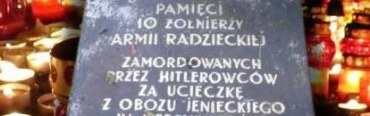 Sur les pôles et les tombes soviétiques en Pologne