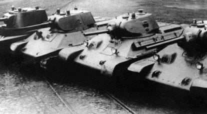 Cañones de tanques domésticos. Pistolas de tanque 76 mm