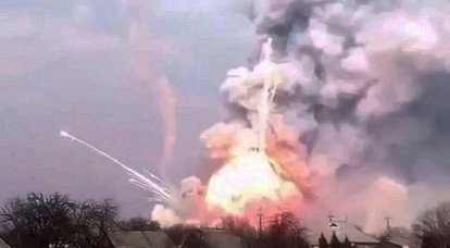 Сообщается о мощных взрывах на объектах противника в Краматорске и Славянске