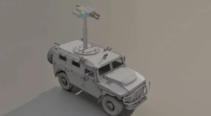 "Tiger-sniper" jármű: nagy pontosságú fegyverek távvezérelt moduljai földi harci felszerelésekhez