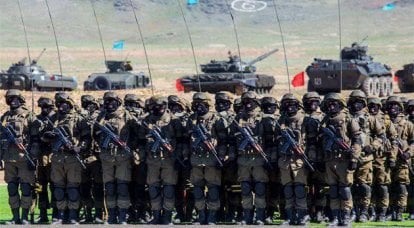 Il Kazakistan ha l'esercito più potente in Asia centrale