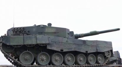 As Forças Armadas Ucranianas usaram tanques Leopard 2A4 pela primeira vez em batalhas na Frente Zaporozhye