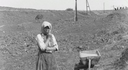 Il fotografo Franz Grasser nella regione di Belgorod. 1943