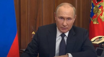 Cumhurbaşkanı Rusya'da kısmi seferberlik ilan etti