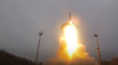 Kaynak, RS-28 "Sarmat" ICBM'nin uçuş tasarım test programındaki değişiklikleri bildirdi