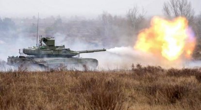 Peperangan kanggo Krasny Liman: T-90s bakal nggawe terobosan