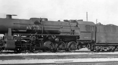 Steam locomotive for war