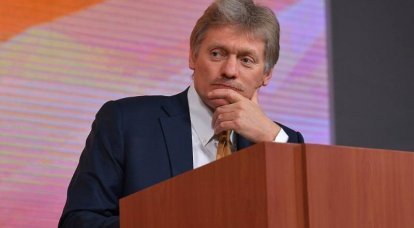 Пресс-секретарь Кремля назвал ложью заявление президента Украины о якобы готовящемся РФ теракте на ЗАЭС