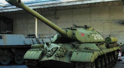 Tanks of the IS series (Joseph Stalin)