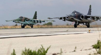 WSJ claims that the aircraft of the VKS of the Russian Federation attacked the American base in Syria