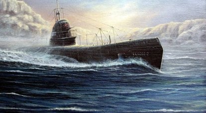 On the day of the Great Victory. About Baltic submariners. W-408