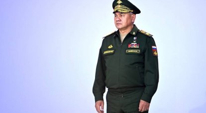 Министр обороны РФ: «Коллективный Запад развернул против России самую настоящую войну»