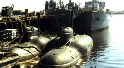 Проекты малых подводных лодок разработки СПМБМ «Малахит»