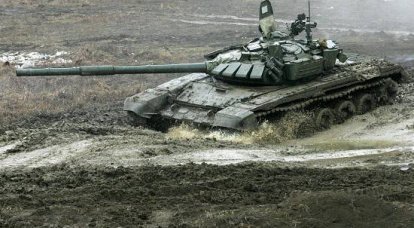 T-72 - a real standard tank