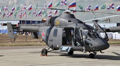 «ВР»: Российским военным передано боле 30-ти вертолётов «Ансат-У»