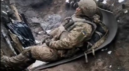 Сравнение фронтового быта украинских и российских солдат