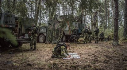 The General Staff of the Armed Forces of Ukraine told how Swedish instructors teach the Ukrainian military to conduct combat in a forest area