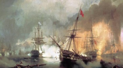 Как русская эскадра уничтожила турецко-египетский флот при Наварине
