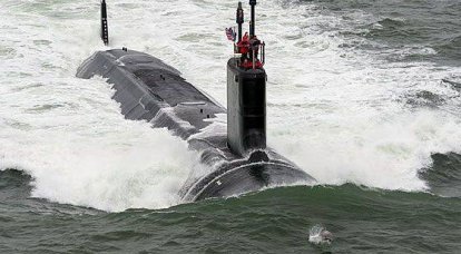 Военно-морские силы США получили очередную многоцелевую АПЛ класса «Вирджиния»