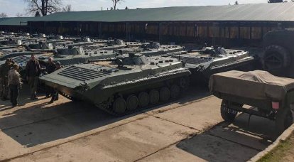 우크라이나 군대는 제한에도 불구하고 유럽에서 BMP-1 배치를 받았습니다.