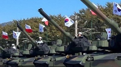 Южная Корея готова к поставке в Польшу первой партии САУ K9A1 Thunder и танков K2 Black Panther