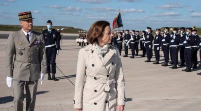 "Es ist notwendig, sich zu versöhnen": Der französische Verteidigungsminister forderte die NATO auf, "keine Angst" vor der Schaffung einer gesamteuropäischen Armee zu haben