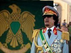 Kaddafi stłumiony pucz oficera w Trypolisie