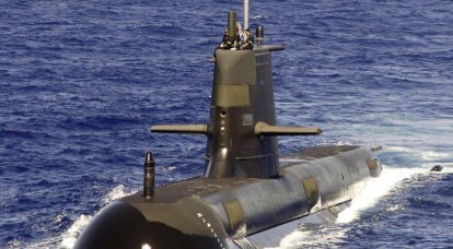 Caro frota de submarinos australianos