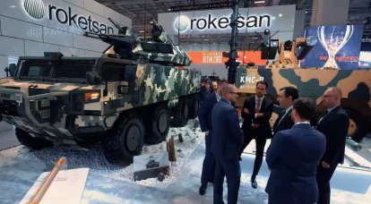 Turks luchtafweerraket- en kanonsysteem Roketsan Burç