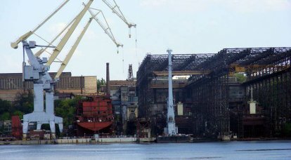 Shipbuilding L'Ucraina sta facendo rivivere?