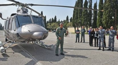 Черногория получила первый вертолет Bell 412