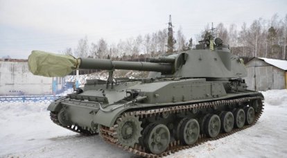 Uraltransmash 为白俄罗斯军队完成了 ACS 2S3M“Akatsia”的现代化改造