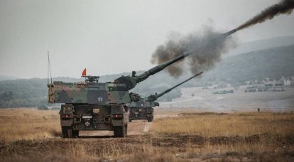 Германия выделила Украине дополнительную партию самоходных гаубиц Panzerhaubitze 2000