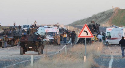 Militares turcos relataram a eliminação de milícias 20-Curdo