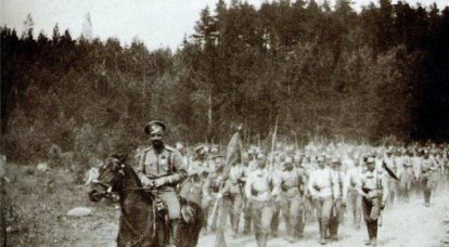 الحرب العالمية الأولى ، الجبهة الشرقية ، 1914-1917