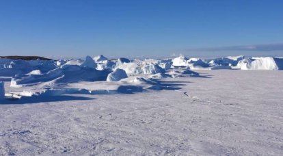 남극 대륙 : 인류의 마지막 식료품 저장실 또는 대전의 이유