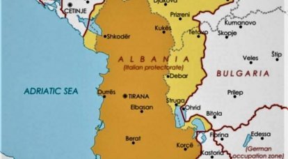 XNUMX세기 알바니아: Russophobia의 첫 번째 교훈이 아님