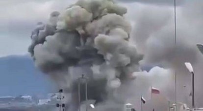 На интернету су се појавили снимци експлозије у близини базе руских мировних снага у Карабаху