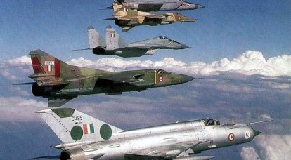 In Indien besorgt über den Rückstand Pakistans bei der Entwicklung der Luftwaffe