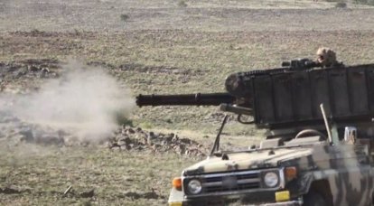 Houthis는 M61 Vulcan 대포로 픽업 트럭에 돌격 그룹을 만들었습니다.
