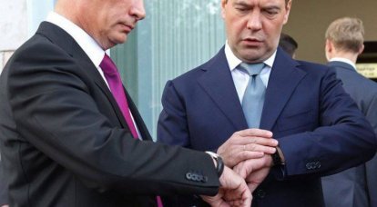Во сколько раз Путин популярнее Медведева, или Как россияне "развинтили" тандем