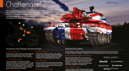Black Night: Opción de actualización del tanque Challenger Mk 2 de BAE Systems