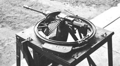 二战期间德国替代 13-15-mm 高射机枪装置