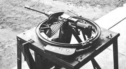 Pamasangan senapan mesin anti-pesawat pengganti Jerman 13-15 mm nalika Perang Dunia II