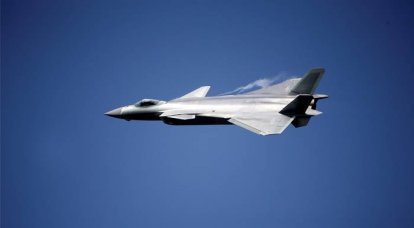 At the air show in China presented the latest fighter J-20. Video