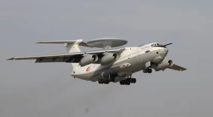 تطوير وتحديث طائرات أواكس التابعة للقوات الجوية الروسية