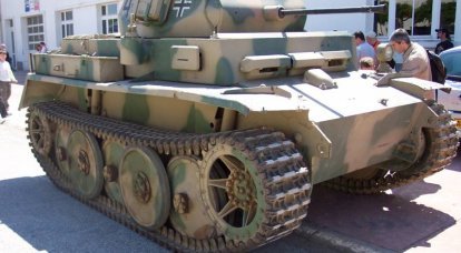 Tanque de reconocimiento ligero Pz.Kpfw.II Ausf.L Luchs (Alemania)