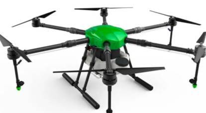Es wurden Aufnahmen des restaurierten und modernisierten erbeuteten Baba Yaga UAV veröffentlicht