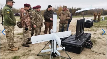 Ukrayna Silahlı Kuvvetleri ST-35 Silent Thunder için başıboş mühimmat