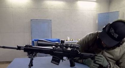 La preoccupazione di Kalashnikov ha colpito l'esperto militare americano Larry Vickers